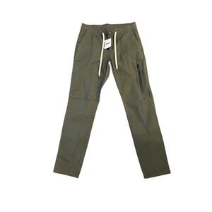 Vuori Women's Ripstop Climber Pants Dark Oregano XS NWT Green Straight VW401